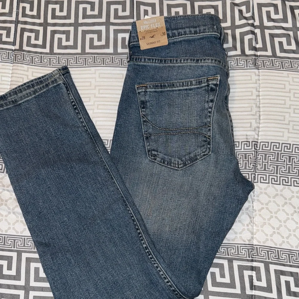 Hollister Epic Flex Skinny Fit Denim Jeans